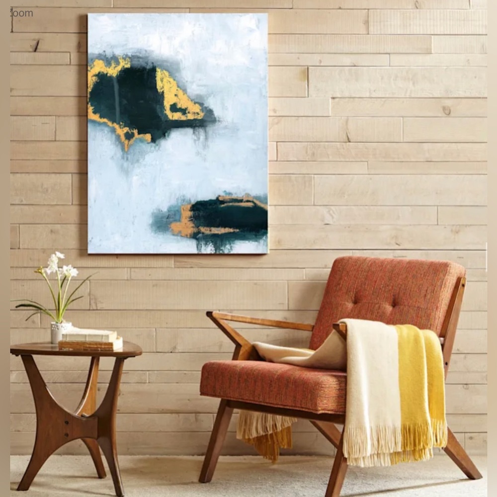 31x41 Foiled Canvas Art